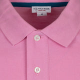 U.S. Polo Assn. KING 41029EHPD/205 Polo Μπλούζα Ροζ S/S