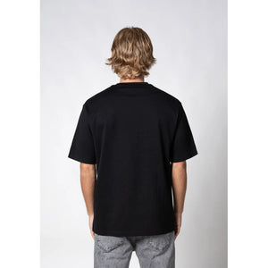 WRONG FRIENDS VIENNA WF1350 T-shirt Μαύρο