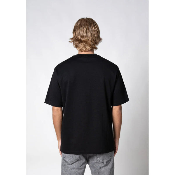 WRONG FRIENDS VIENNA WF1350 T-shirt Μαύρο