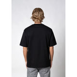 WRONG FRIENDS VIENNA WF1350 T-shirt Μαύρο