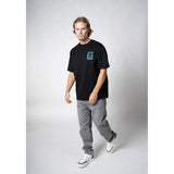 WRONG FRIENDS VIENNA WF1350 T-shirt Μαύρο