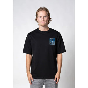 WRONG FRIENDS VIENNA WF1350 T-shirt Μαύρο