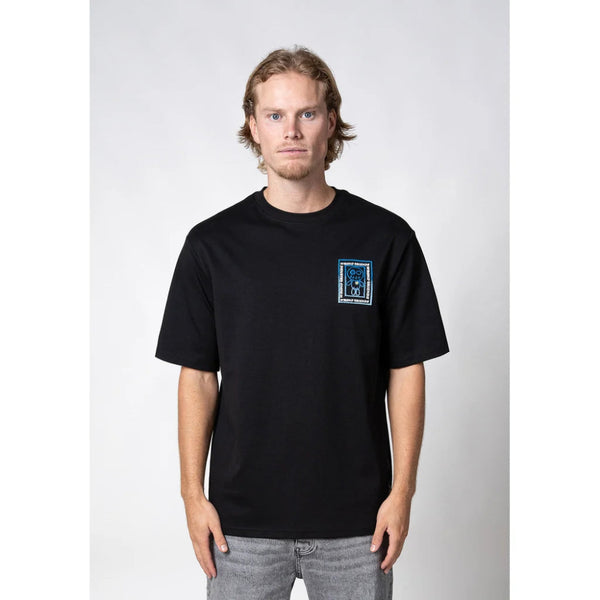 WRONG FRIENDS VIENNA WF1350 T-shirt Μαύρο