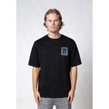 WRONG FRIENDS VIENNA WF1350 T-shirt Μαύρο
