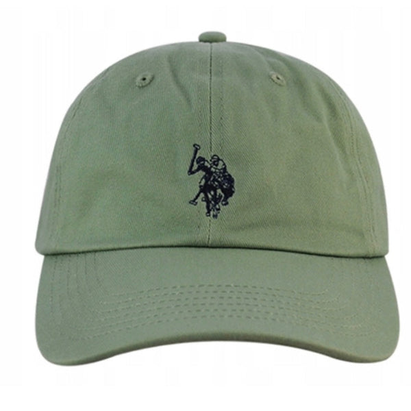 U.S POLO ASSN  CAP US41181002/244 Καπέλο Καπέλο Πράσινο