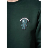 WRONG FRIENDS WARREN SWEATER WF1347 Φούτερ Πράσινο F/W