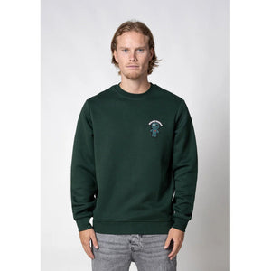 WRONG FRIENDS WARREN SWEATER WF1347 Φούτερ Πράσινο F/W