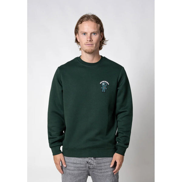 WRONG FRIENDS WARREN SWEATER WF1347 Φούτερ Πράσινο F/W