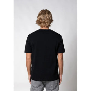 WRONG FRIENDS WARREN WF1348/2 T-shirt Μαύρο