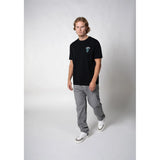 WRONG FRIENDS WARREN WF1348/2 T-shirt Μαύρο
