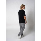 WRONG FRIENDS WARREN WF1348/2 T-shirt Μαύρο