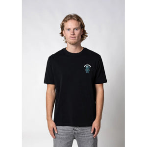 WRONG FRIENDS WARREN WF1348/2 T-shirt Μαύρο