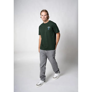 WRONG FRIENDS WARREN WF1348 T-shirt Πράσινο