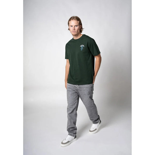 WRONG FRIENDS WARREN WF1348 T-shirt Πράσινο