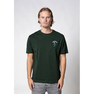 WRONG FRIENDS WARREN WF1348 T-shirt Πράσινο