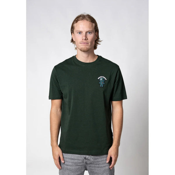 WRONG FRIENDS WARREN WF1348 T-shirt Πράσινο
