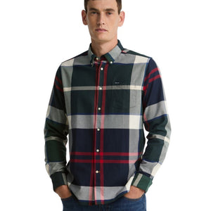 Barbour DUNOON TARTAN SHIRT MSH4980TN57 Πουκάμισο Πολύχρωμο F/W