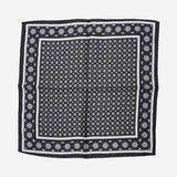 Stefano&Mario Pochette-10 Μαντηλάκι Μαύρο