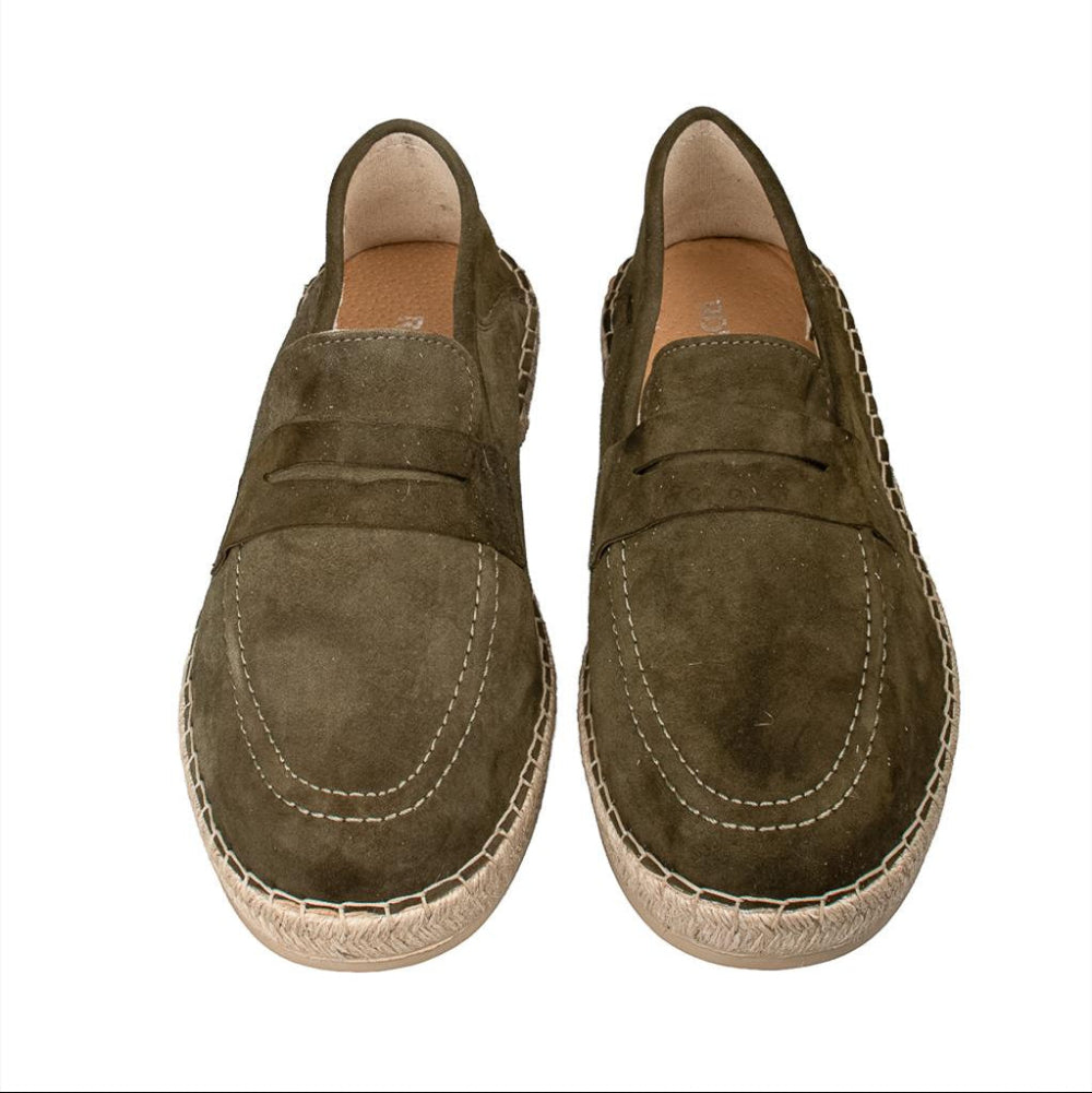 ROBINSON 51611/133 Παντοφλέ Χακί S/S
