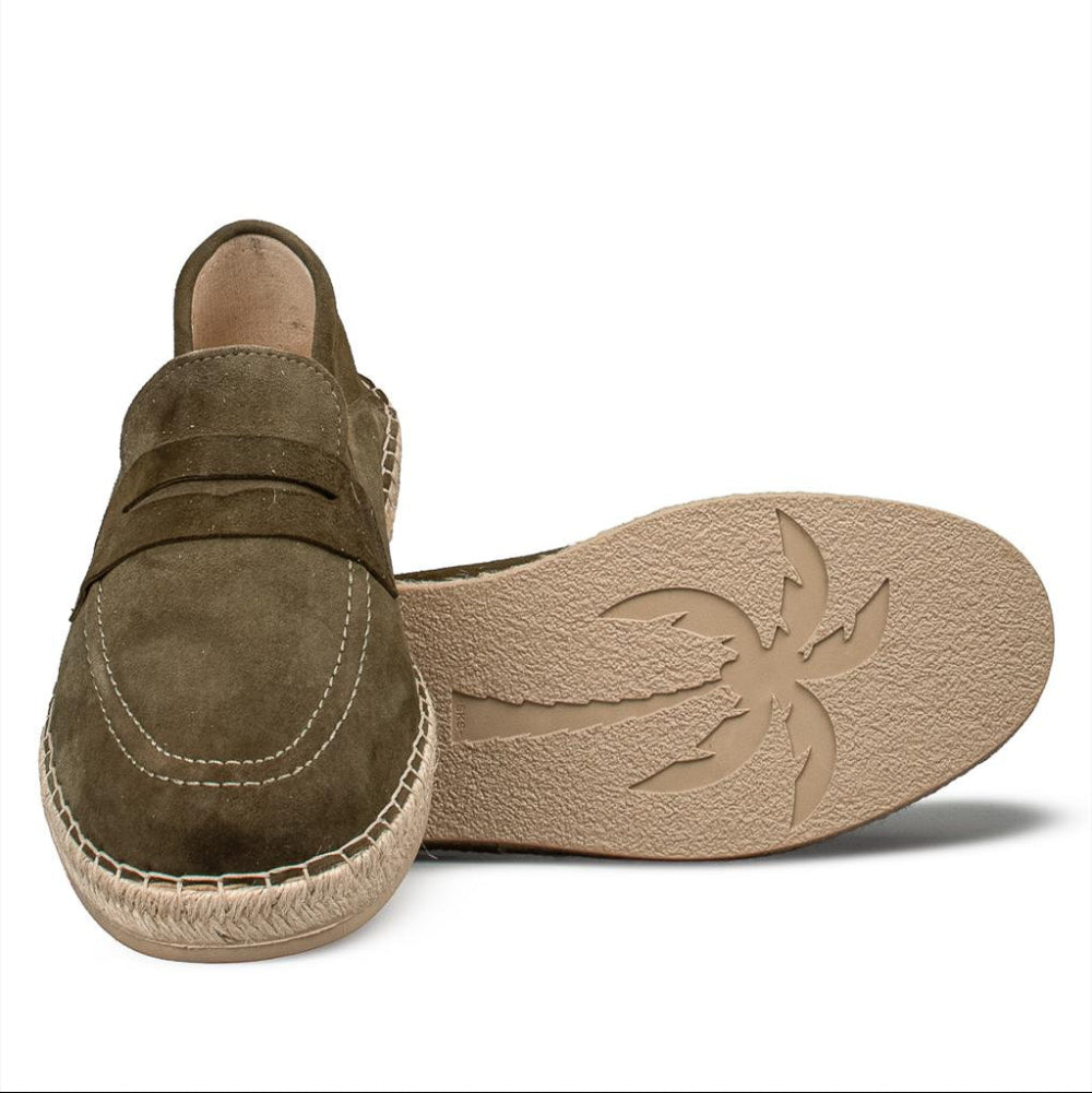ROBINSON 51611/133 Παντοφλέ Χακί S/S