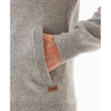 Barbour ESSENTIAL PATCH ZIP MKNO731ST16 Ζακέτα Μπεζ F/W