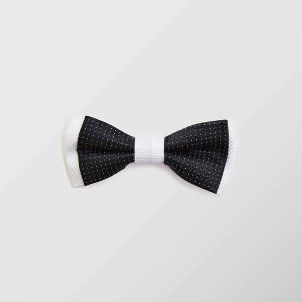 Stefano & Mario P-seta-03 Blue Bow Tie