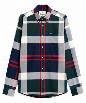 Barbour DUNOON TARTAN SHIRT MSH4980TN57 Πουκάμισο Πολύχρωμο F/W