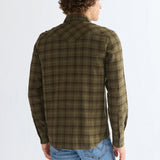 Wrangler WESTERN SHIRT OLIVE NIGHT 112386996 Πουκάμισο Λαδί F/W