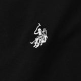 U.S POLO ASSN. MICK 41154004/199 T-shirt  Μαύρο S/S