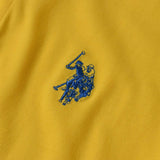 U.S. POLO ASSN. 41029/111 Polo Μπλούζα Κίτρινη S/S