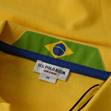 U.S. POLO ASSN. 41029/111 Polo Μπλούζα Κίτρινη S/S