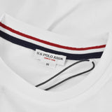 U.S POLO ASSN. MICK 41154004/100 T-shirt Λευκό S/S