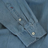 US. POLO ASSN. EVAN 5163367770/170 Πουκάμισο Μπλε S/S