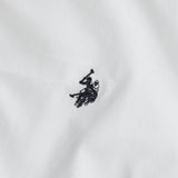 US. POLO ASSN. ZED US41104018/100 Πουκάμισο Λευκό S/S