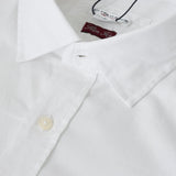 US. POLO ASSN. ZED US41104018/100 Πουκάμισο Λευκό S/S