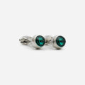 Stefano & Mario Cuff -05-blue Cufflinks Purple