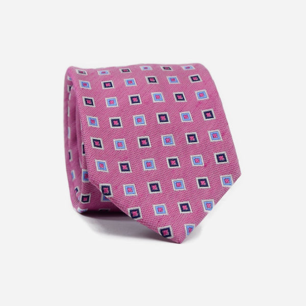 Stefano&Mario Tie-05 Γραβάτα Φούξια
