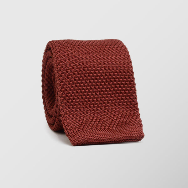 Stefano&Mario Tie-06 Γραβάτα Κανέλα