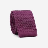 Stefano & Mario T-Knitted-09 Olive Tie