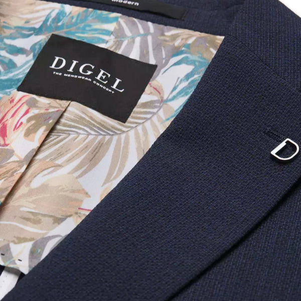 Digel EDWARD 1140048/20 Σακάκι Σκούρο Μπλε S/S