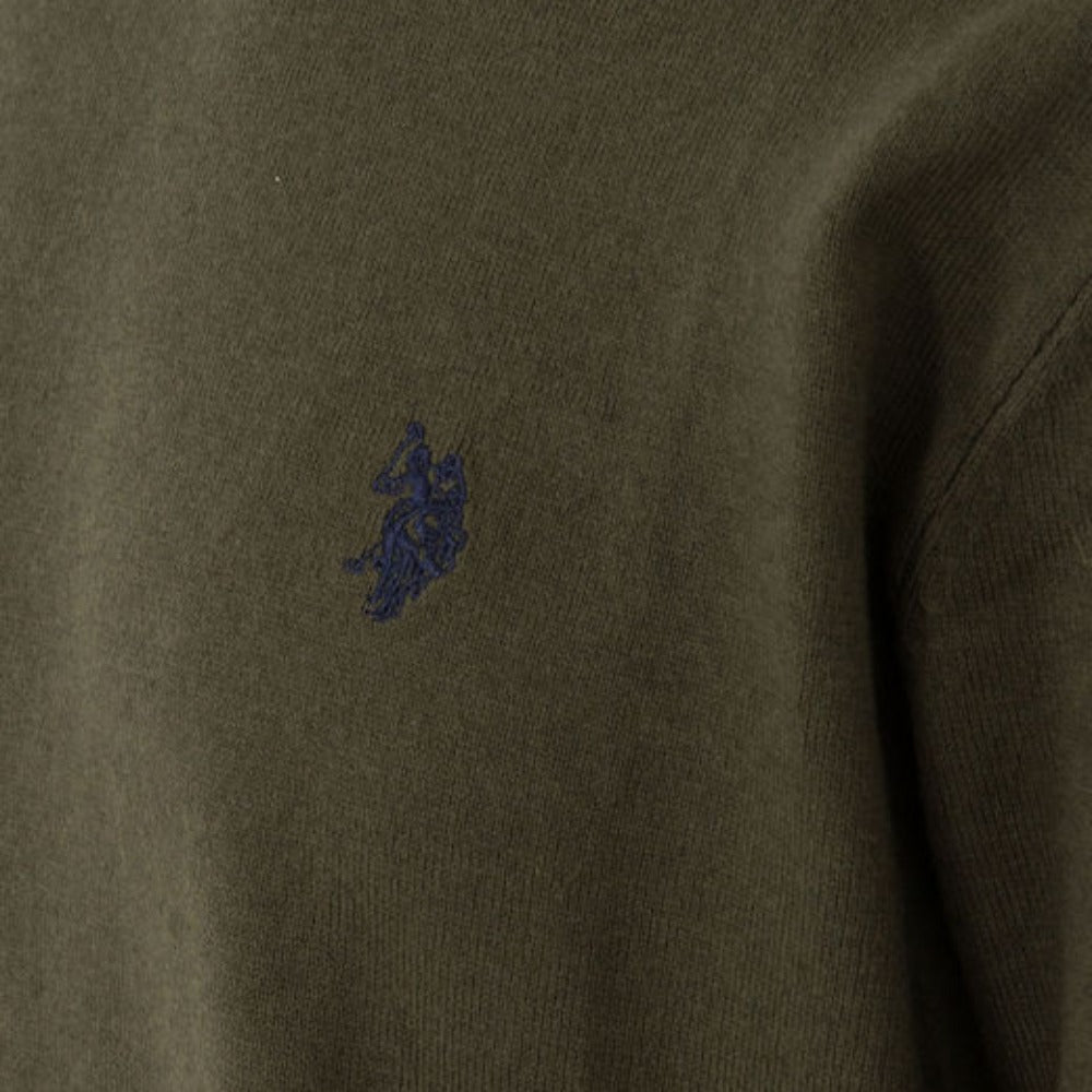 U.S POLO ASSN. CRIS 52228/146 Πουλόβερ Λαδί F/W