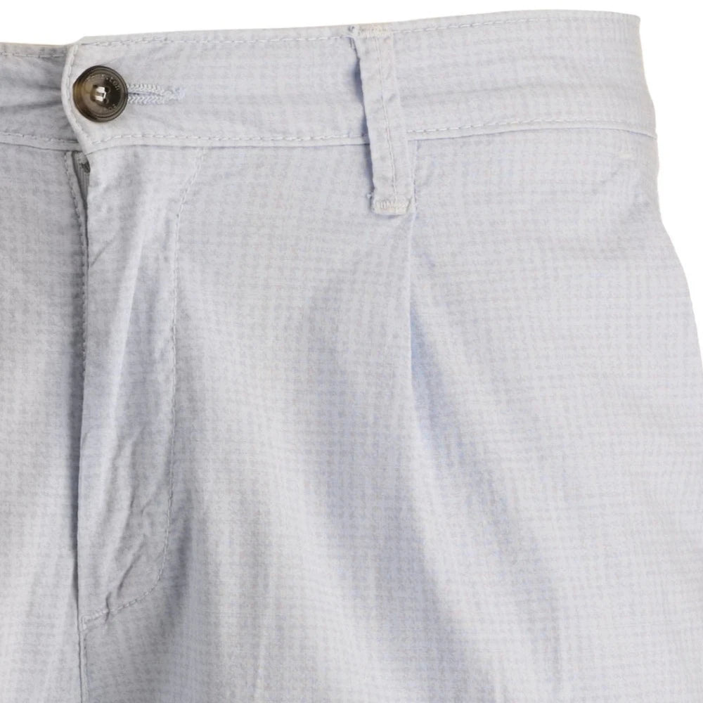 Four.ten industry 124167/00031 Chinos Βερμούδα Γαλάζια S/S