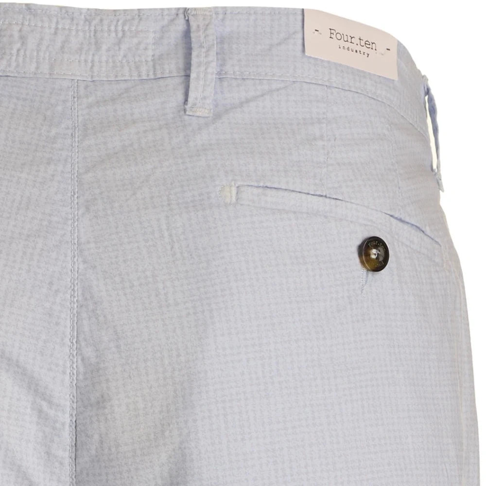 Four.ten industry 124167/00031 Chinos Βερμούδα Γαλάζια S/S