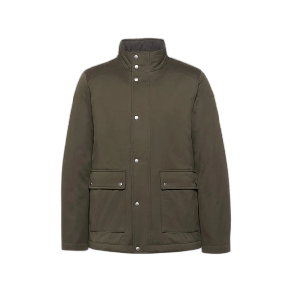 GEOX M JACOPO MID JACKET M6620K/T3386/F3431  Μπουφάν Λαδί F/W