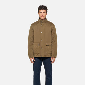 GEOX M JACOPO MID JACKET M6620K/T3386/F6239  Μπουφάν Μπεζ F/W