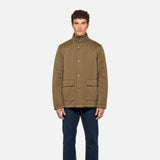 GEOX M JACOPO MID JACKET M6620K/T3386/F6239  Μπουφάν Μπεζ F/W