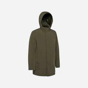 GEOX M ZACKERTY TRENCH M6620M/T3393/F3431 Μπουφάν Λαδί F/W