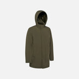 GEOX M ZACKERTY TRENCH M6620M/T3393/F3431 Μπουφάν Λαδί F/W