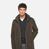 GEOX M ZACKERTY TRENCH M6620M/T3393/F3431 Μπουφάν Λαδί F/W