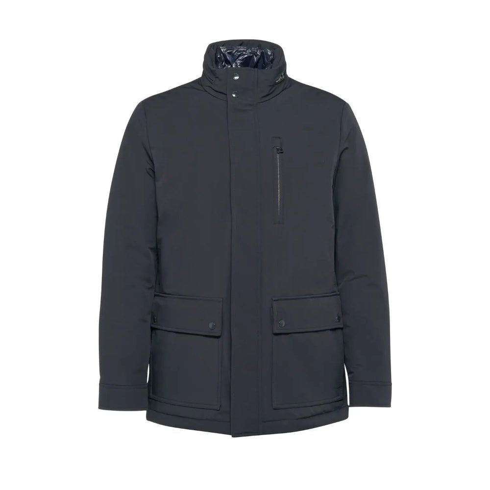 GEOX M ZACKERTY MID JACKET M6620N/T3393/F1624  Μπουφάν Μπλε F/W